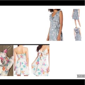 Lot of 2 dresses size Small